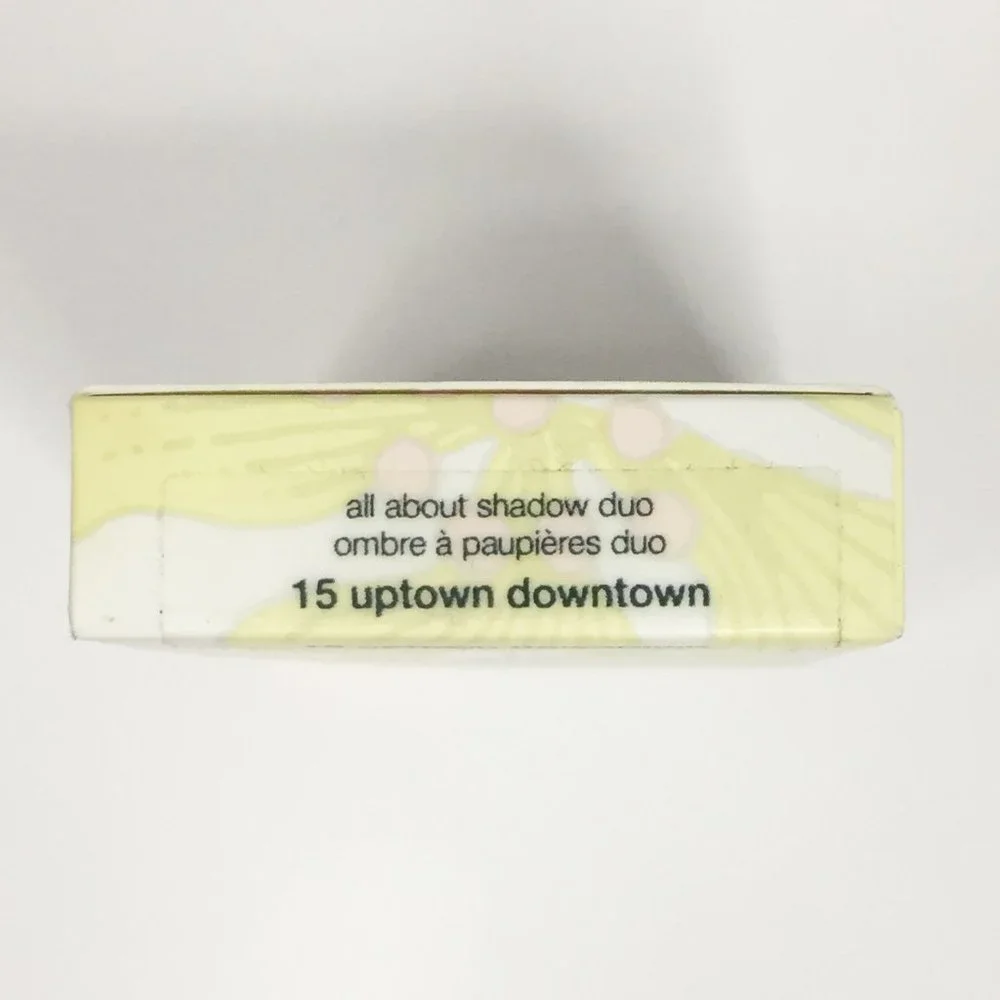 Clinique All About Shadow Duo Uptown / Downtown - New